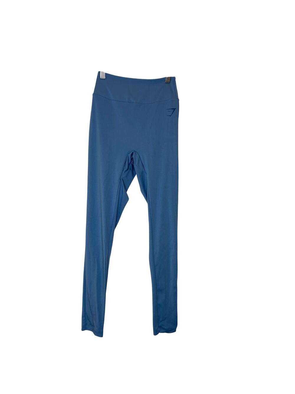 Gymshark Size‎ S Power Regular Leggings Blue Bum Scrunch CrossFit Gym Lifting